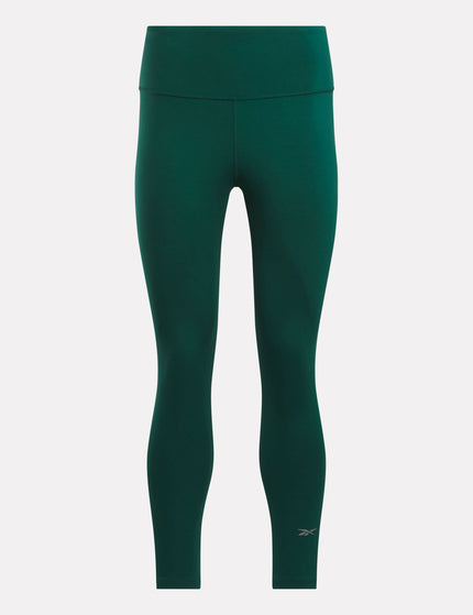 Reebok Active Collective Dreamblend 7/8 Leggings - Collegiate Greenimage6- The Sports Edit