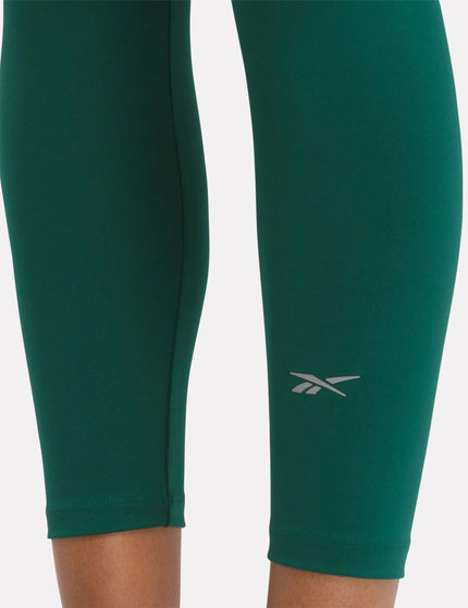 Reebok Active Collective Dreamblend 7/8 Leggings - Collegiate Greenimage4- The Sports Edit