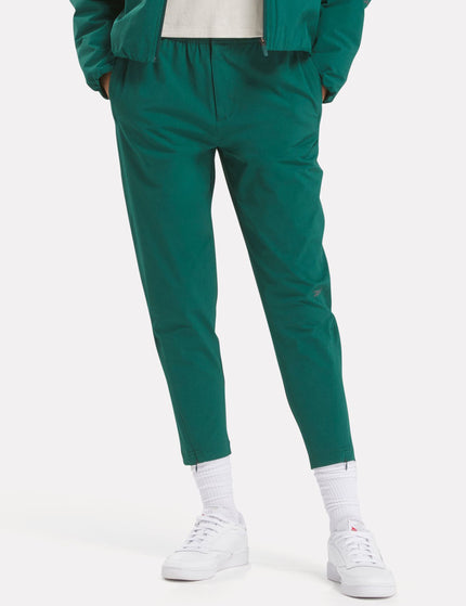 Reebok Active Collective Skystretch Woven Pant - Collegiate Greenimage1- The Sports Edit