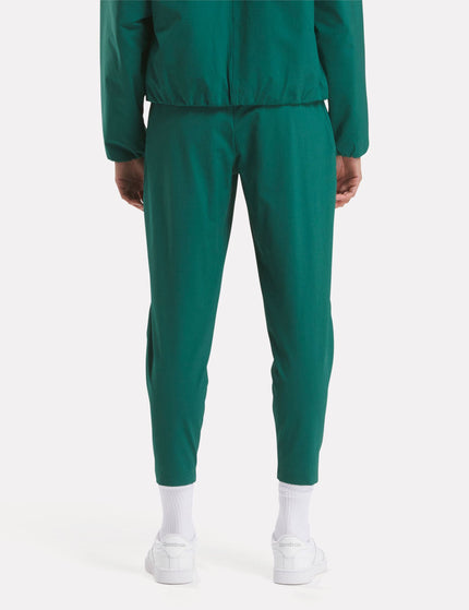 Reebok Active Collective Skystretch Woven Pant - Collegiate Greenimage2- The Sports Edit