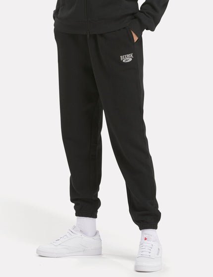 Reebok Archive Essentials French Terry Pants - Blackimage1- The Sports Edit