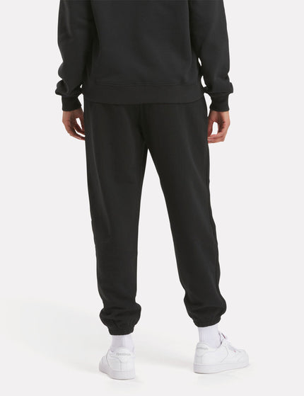 Reebok Archive Essentials French Terry Pants - Blackimage2- The Sports Edit