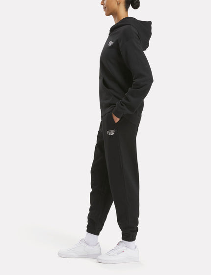 Reebok Archive Essentials French Terry Pants - Blackimage3- The Sports Edit