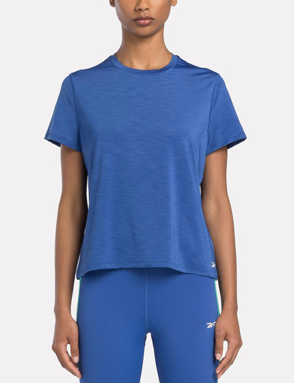 Reebok Chill Athletic T-Shirt - Boundless Blueimage1- The Sports Edit