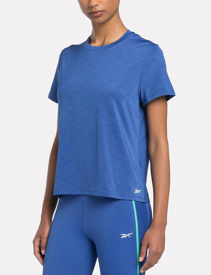 Reebok Chill Athletic T-Shirt - Boundless Blueimage2- The Sports Edit