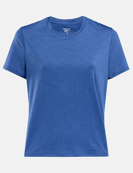 Reebok Chill Athletic T-Shirt - Boundless Blueimage6- The Sports Edit