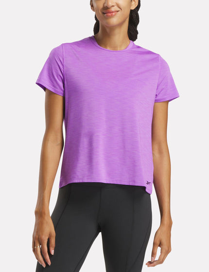 Reebok Chill Athletic T-Shirt - Digital Purpleimage1- The Sports Edit