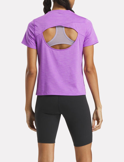 Reebok Chill Athletic T-Shirt - Digital Purpleimage2- The Sports Edit