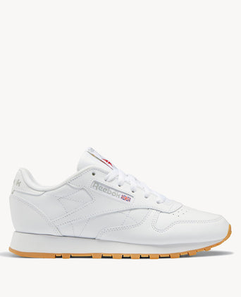 Classic Leather Shoes - Cloud White/Pure Grey 3/Reebok Rubber Gum-03