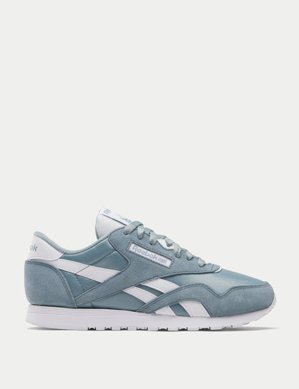 Reebok Classic Nylon Shoes - Soft Slate/Whiteimage1- The Sports Edit