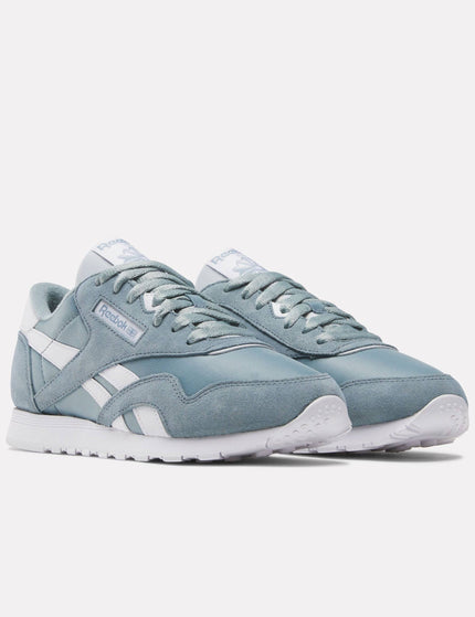 Reebok Classic Nylon Shoes - Soft Slate/Whiteimage2- The Sports Edit