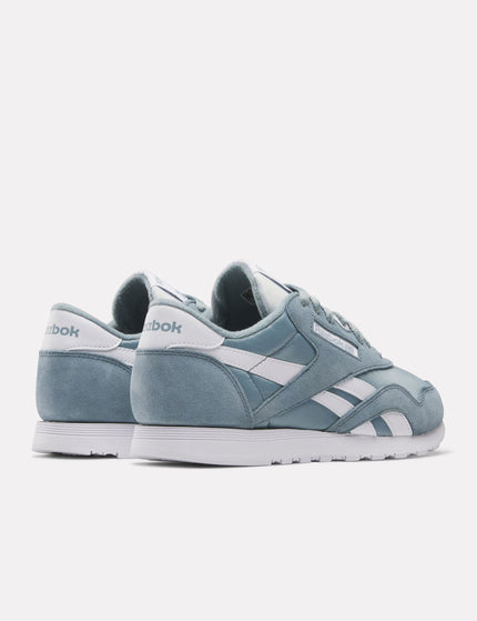 Reebok Classic Nylon Shoes - Soft Slate/Whiteimage3- The Sports Edit