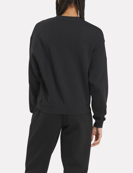 Reebok Classics Archive Essentials Crew Sweatshirt - Blackimage2- The Sports Edit