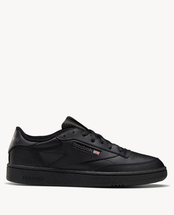 Club C 85 Shoes - Intense Black/Charcoal