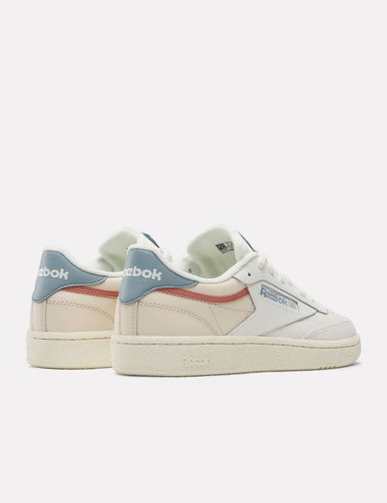 Reebok Club C 85 Shoes - Chalk/Vintage Chalk/Soft Slateimage3- The Sports Edit