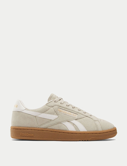 Reebok Club C Grounds Shoes - Classic Beige/Chalk/Gumimage1- The Sports Edit