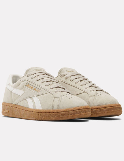 Reebok Club C Grounds Shoes - Classic Beige/Chalk/Gumimage2- The Sports Edit