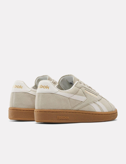 Reebok Club C Grounds Shoes - Classic Beige/Chalk/Gumimage3- The Sports Edit