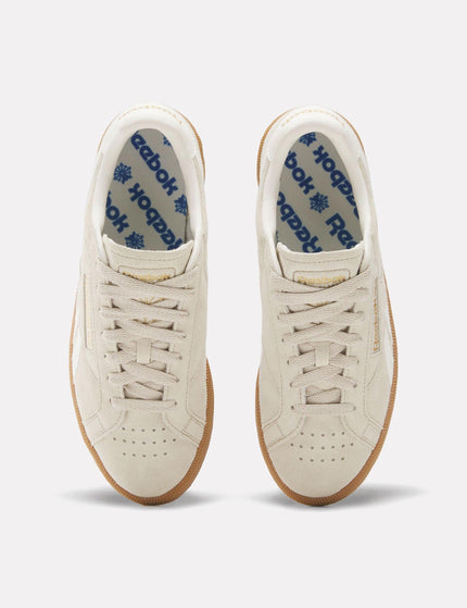 Reebok Club C Grounds Shoes - Classic Beige/Chalk/Gumimage4- The Sports Edit