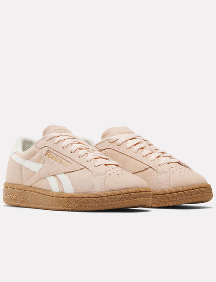 Reebok Club C Grounds Shoes - Washed Clay/Chalk/Gumimage2- The Sports Edit