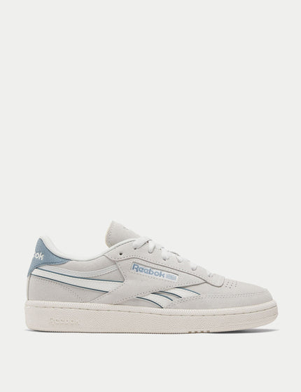 Reebok Club C Revenge Shoes - Barely Grey/Chalk/Soft Slateimage1- The Sports Edit