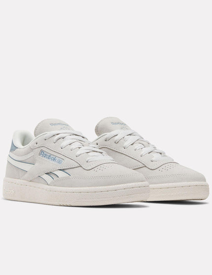 Reebok Club C Revenge Shoes - Barely Grey/Chalk/Soft Slateimage2- The Sports Edit