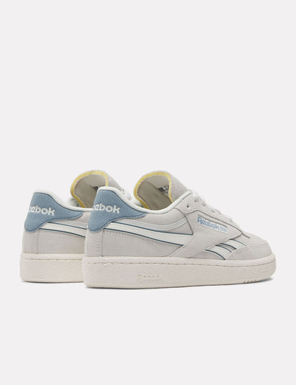 Reebok Club C Revenge Shoes - Barely Grey/Chalk/Soft Slateimage3- The Sports Edit