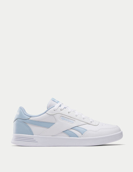 Reebok Court Advance Shoes - White/Y2K Blue/Upgrade Blueimage1- The Sports Edit