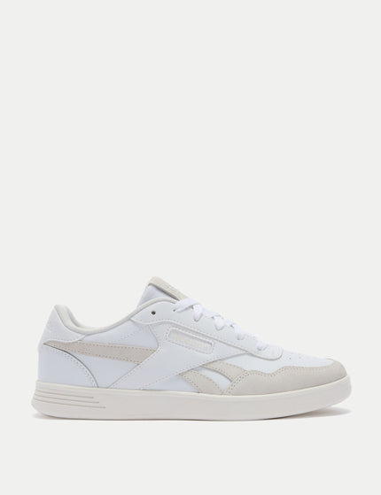 Reebok Court Advance Shoes - White/Barely Grey/Chalkimages1- The Sports Edit