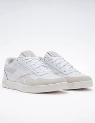 Reebok Court Advance Shoes - White/Barely Grey/Chalkimages2- The Sports Edit