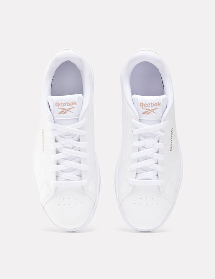 Reebok Court Clean Sneakers - White/Rose Goldimage5- The Sports Edit