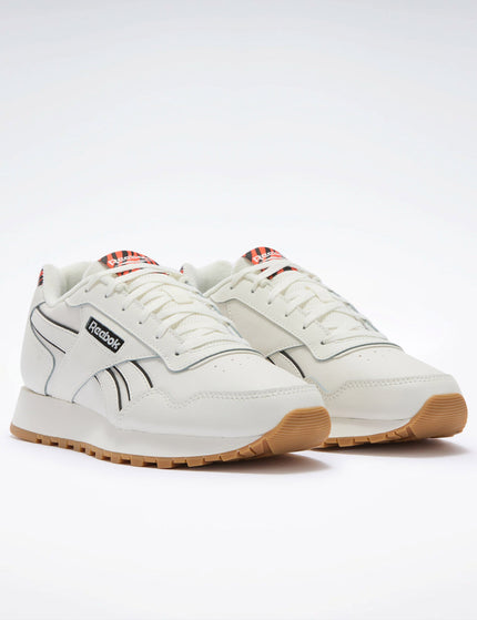 Reebok Glide Shoes - Chalk/Blackimage2- The Sports Edit