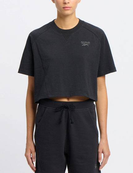 Reebok Icon Elements T-Shirt - Blackimage1- The Sports Edit