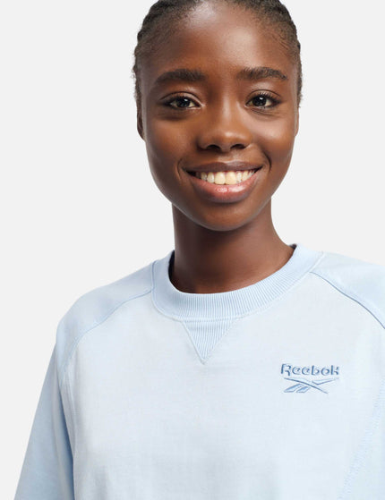 Reebok Icon Elements T-Shirt - Y2K Blueimages3- The Sports Edit