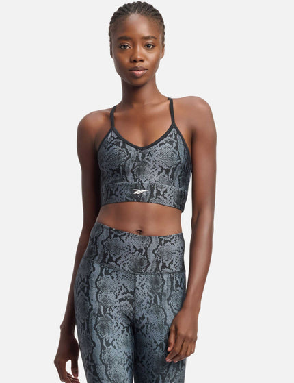 Reebok ID Train Bra - Blackimage1- The Sports Edit