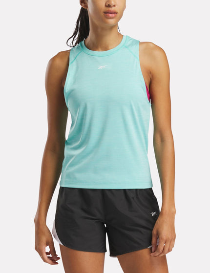 Reebok ID Train Tank Top - Ai Aquaimage1- The Sports Edit