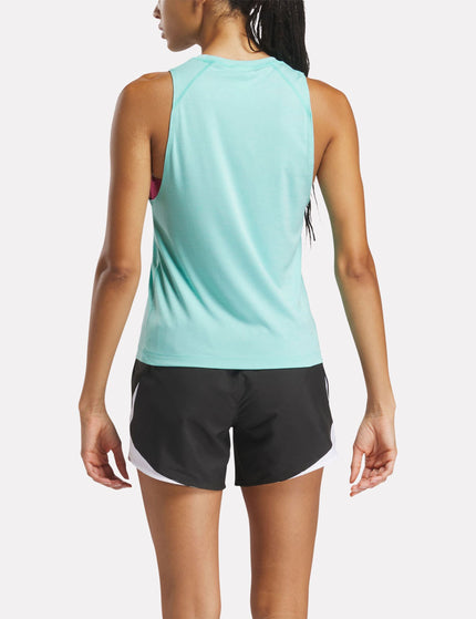 Reebok ID Train Tank Top - Ai Aquaimage2- The Sports Edit