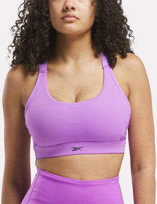 Lux High Impact Bra - Digital Purple