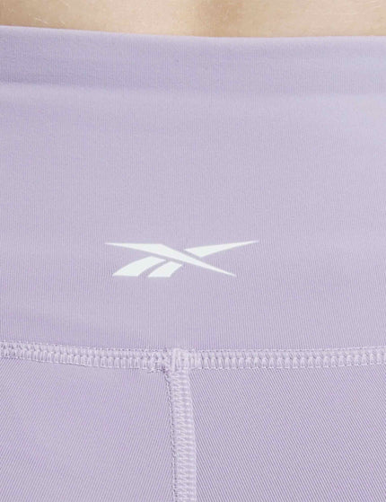 Reebok Lux High Waisted Leggings - Dusk Purpleimage3- The Sports Edit