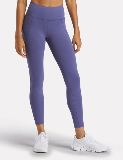 Reebok Lux High Waisted Leggings - Twilight Purpleimage1- The Sports Edit