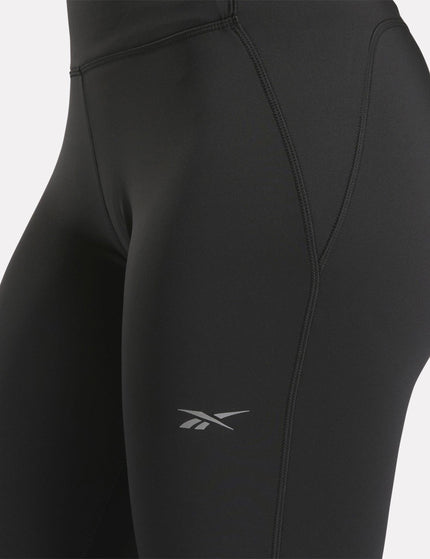 Reebok Lux Speed High Waisted Leggings - Blackimage3- The Sports Edit