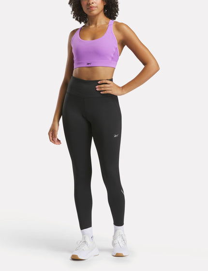 Reebok Lux Speed High Waisted Leggings - Blackimage3- The Sports Edit