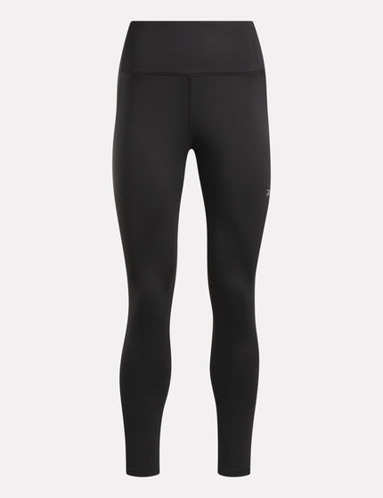 Reebok Lux Speed High Waisted Leggings - Blackimage6- The Sports Edit