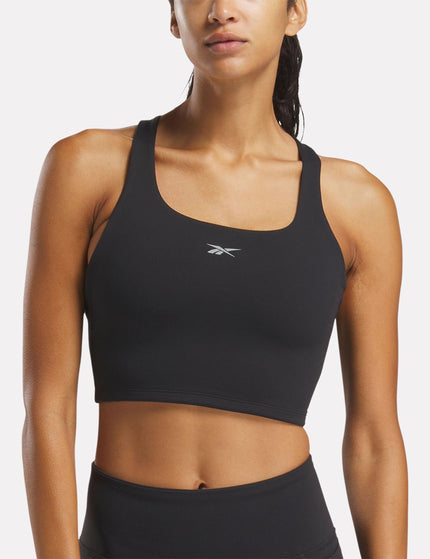 Reebok Lux Tank Top - Blackimage1- The Sports Edit