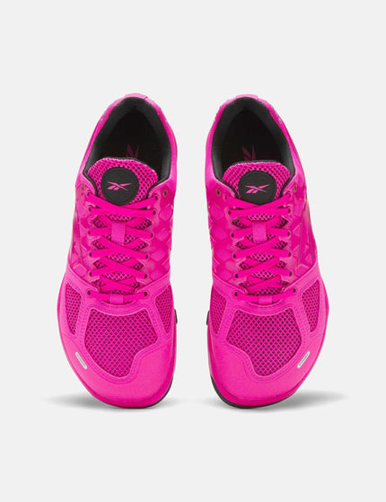 Reebok Nano 2.0 - Laser Pink/Semi Proud Pink/Blackimage4- The Sports Edit