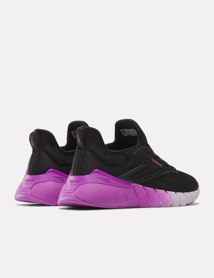 Reebok Nano Gym Shoes - Black/Purple Rave/Digital Gleamimage3- The Sports Edit