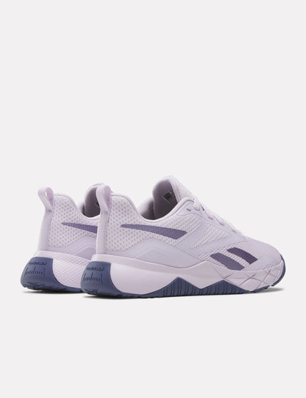 Reebok NFX Training Shoes - Digital Gleam/Twilight Purple/Blackimage3- The Sports Edit