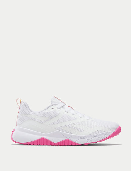 Reebok NFX Training Shoes - White/True Pinkimage1- The Sports Edit
