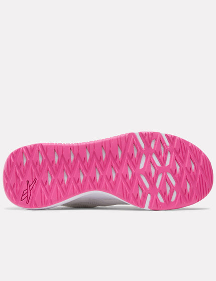 Reebok NFX Training Shoes - White/True Pinkimage4- The Sports Edit