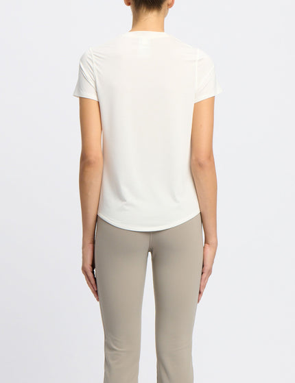 Reebok RBK-Chill Athletic T-Shirt - Chalkimage2- The Sports Edit